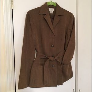 LOFT 2Pc Skirt Suit
